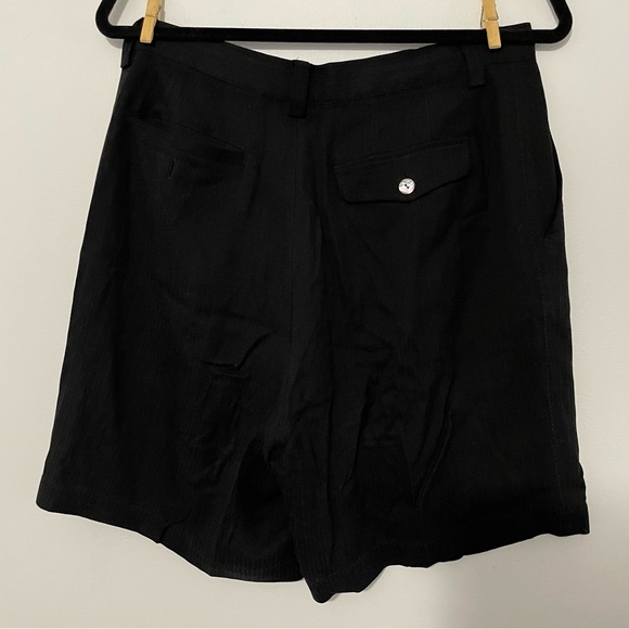 Tommy Bahama High Waisted Silk Shorts - Picture 8 of 8